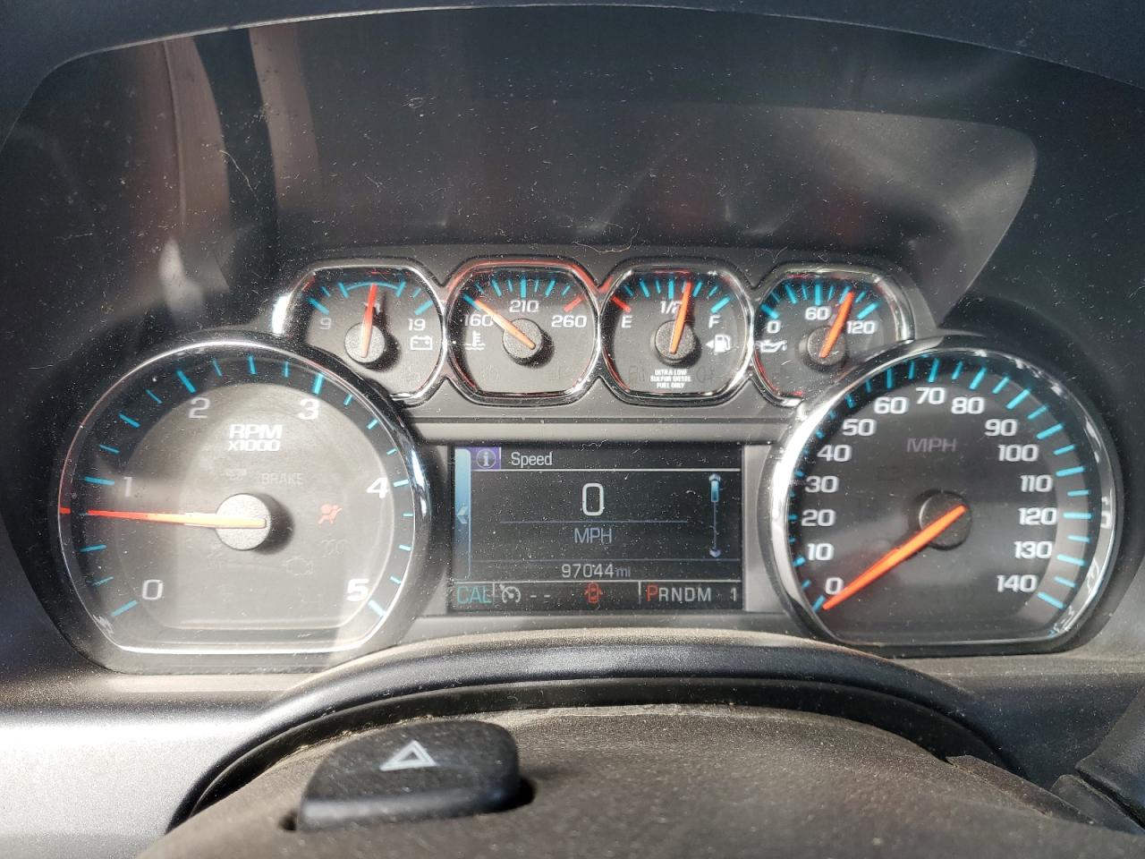 2016 Chevrolet Silverado VIN 1GC1KXE88GF161662 Copart auction photo, front end damage thumbnail 9