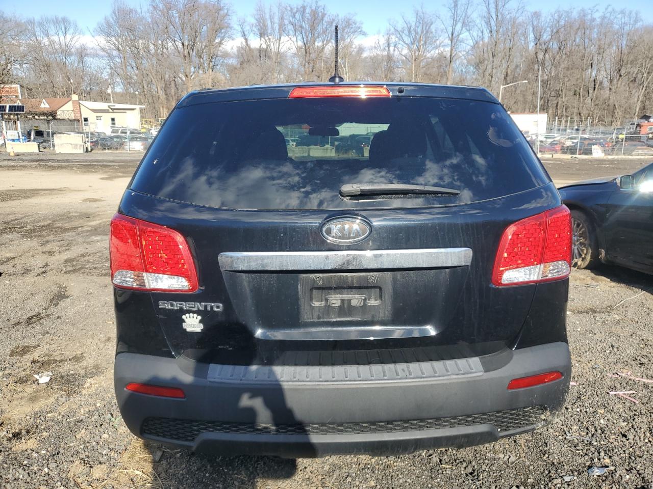 2013 KIA Sorento VIN 5XYKT4A12DG334786 Copart auction photo, front end / undercarriage damage thumbnail 6