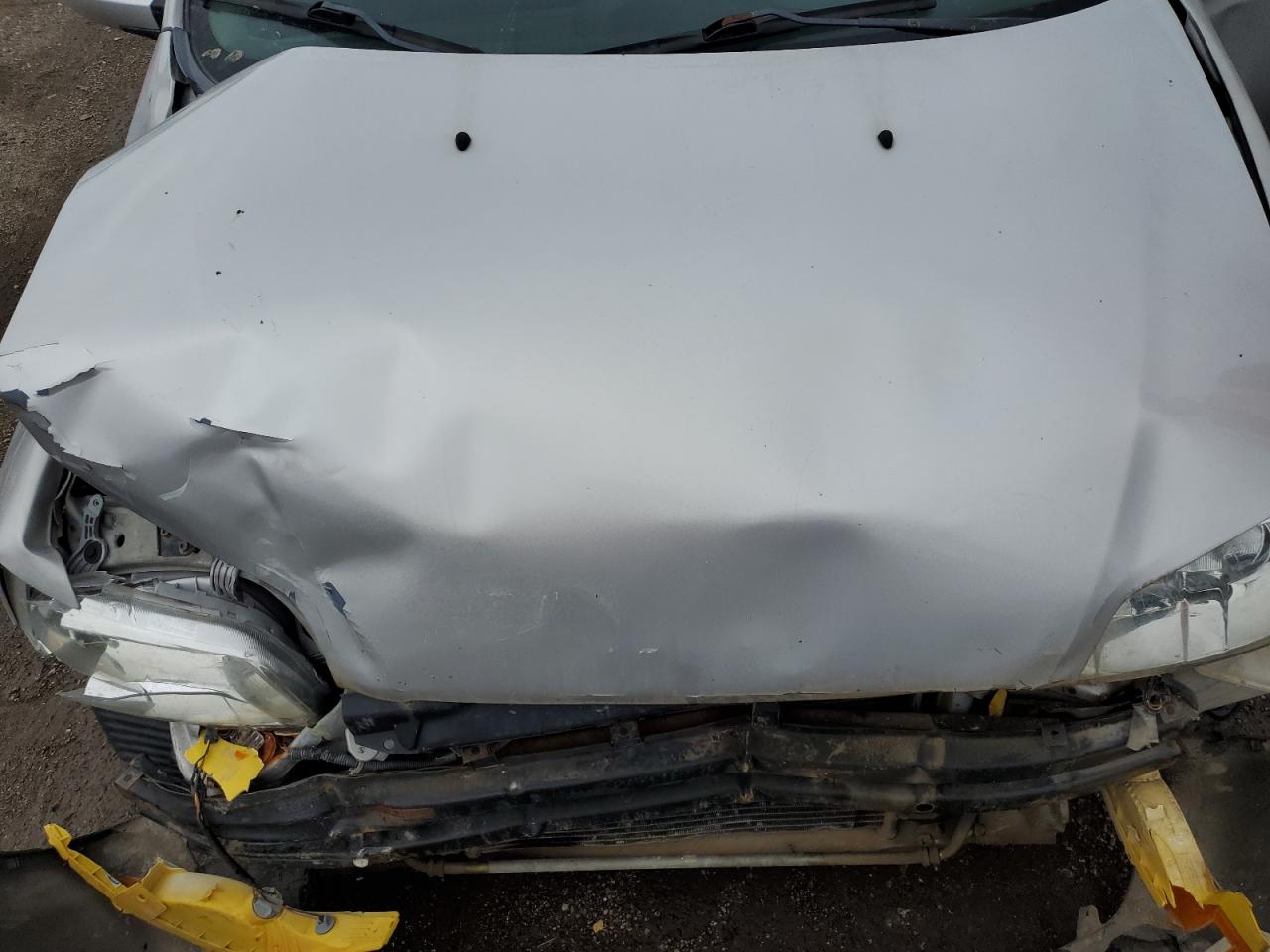 2007 Chevrolet Aveo VIN KL1TD66627B697516 Copart auction photo, front end damage thumbnail 12