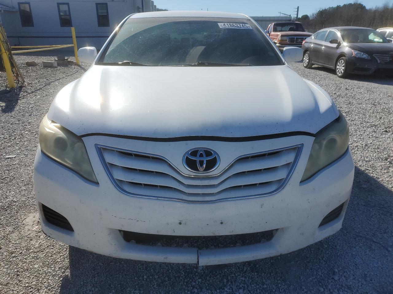 2011 Toyota Camry VIN 4T4BF3EK2BR123959 Copart auction photo, front end / rear end damage thumbnail 5