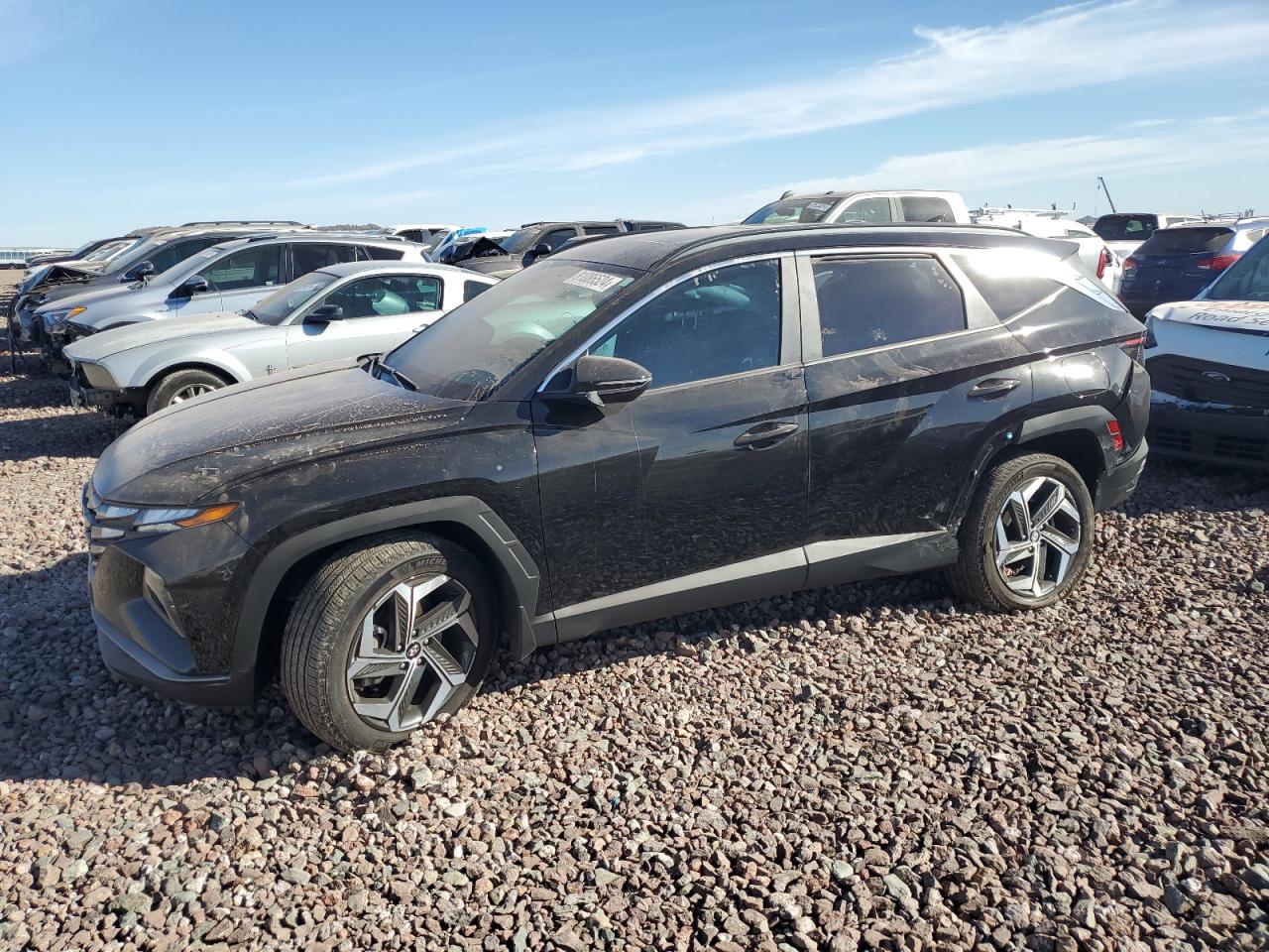 2024 Hyundai Tucson VIN 5NMJFCDEXRH308834