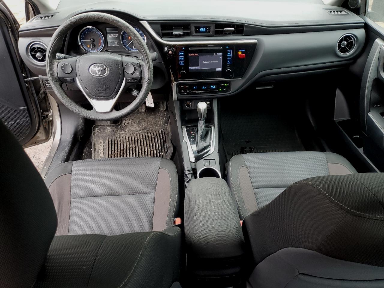 2019 Toyota Corolla VIN 2T1BURHE9KC196286 Copart auction photo, front end damage thumbnail 8