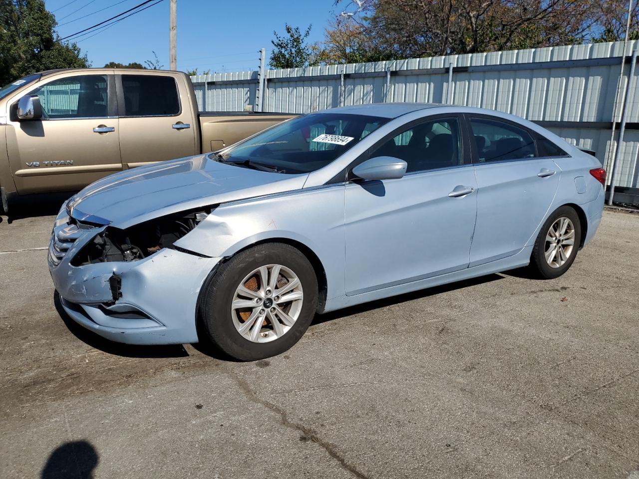 2011 Hyundai Sonata VIN 5NPEB4AC3BH233294
