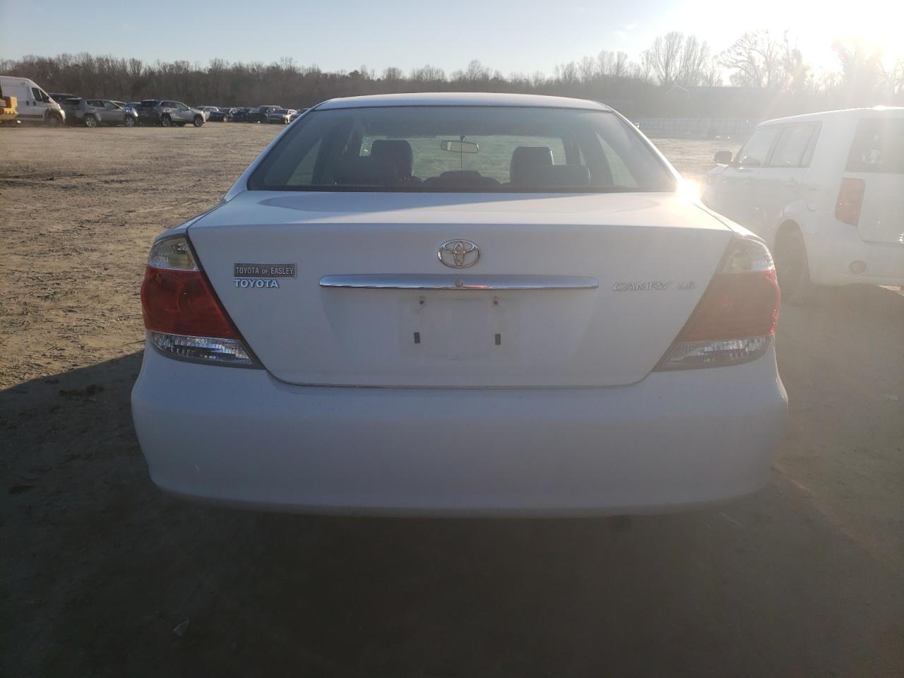 2005 Toyota Camry VIN 4T1BE32K65U005970 Copart auction photo, all over damage thumbnail 6