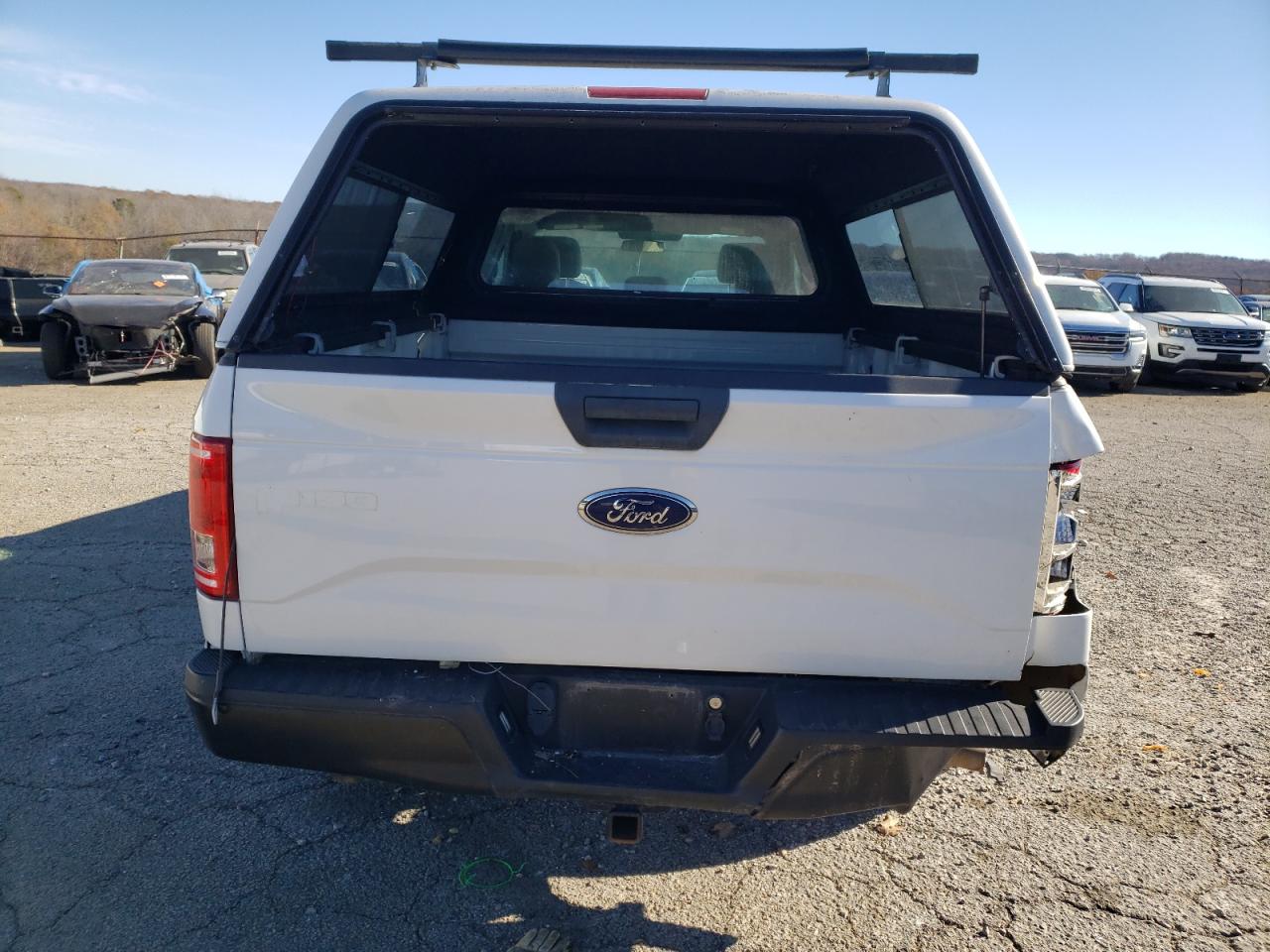 2016 Ford F-150 VIN 1FTEX1E81GFD59824 Copart auction photo, rear end / minor dent/scratches damage thumbnail 6