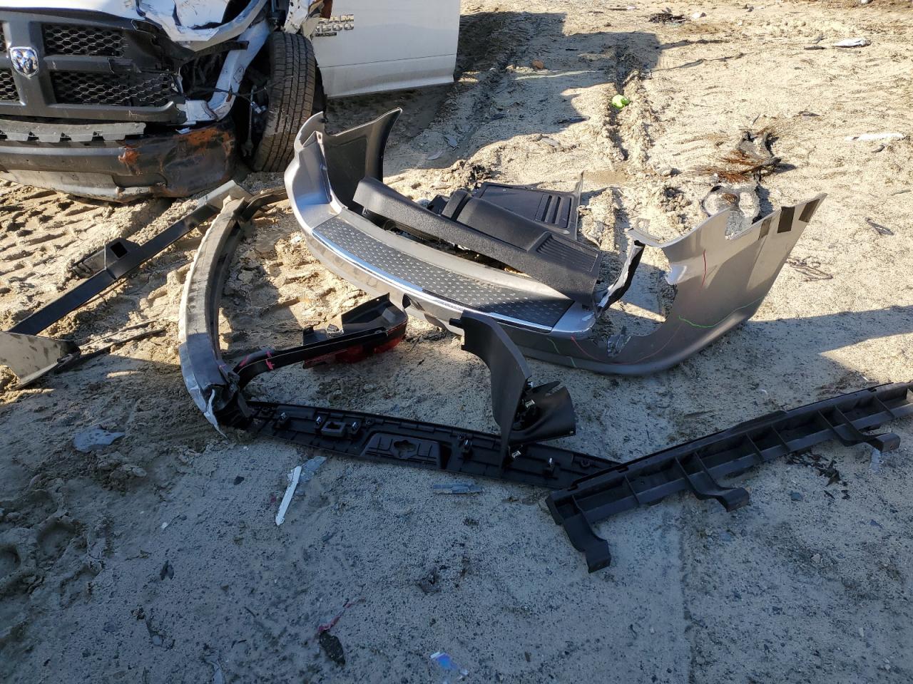 2019 Dodge Caravan VIN 2C4RDGEG4KR694078 Copart auction photo, rear end / side damage thumbnail 13