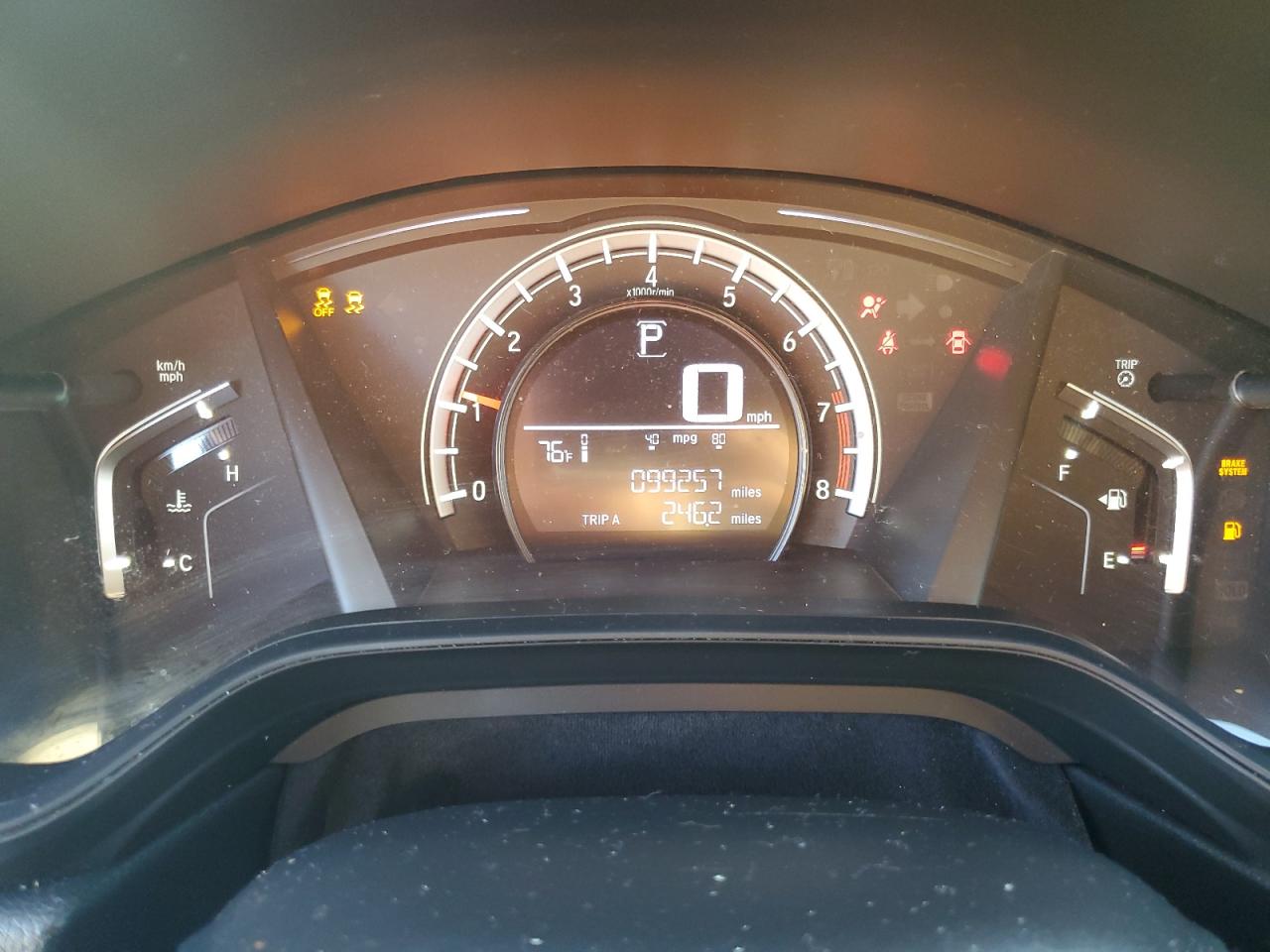 2018 Honda CR-V VIN 2HKRW5H37JH407044 Copart auction photo, side damage thumbnail 9