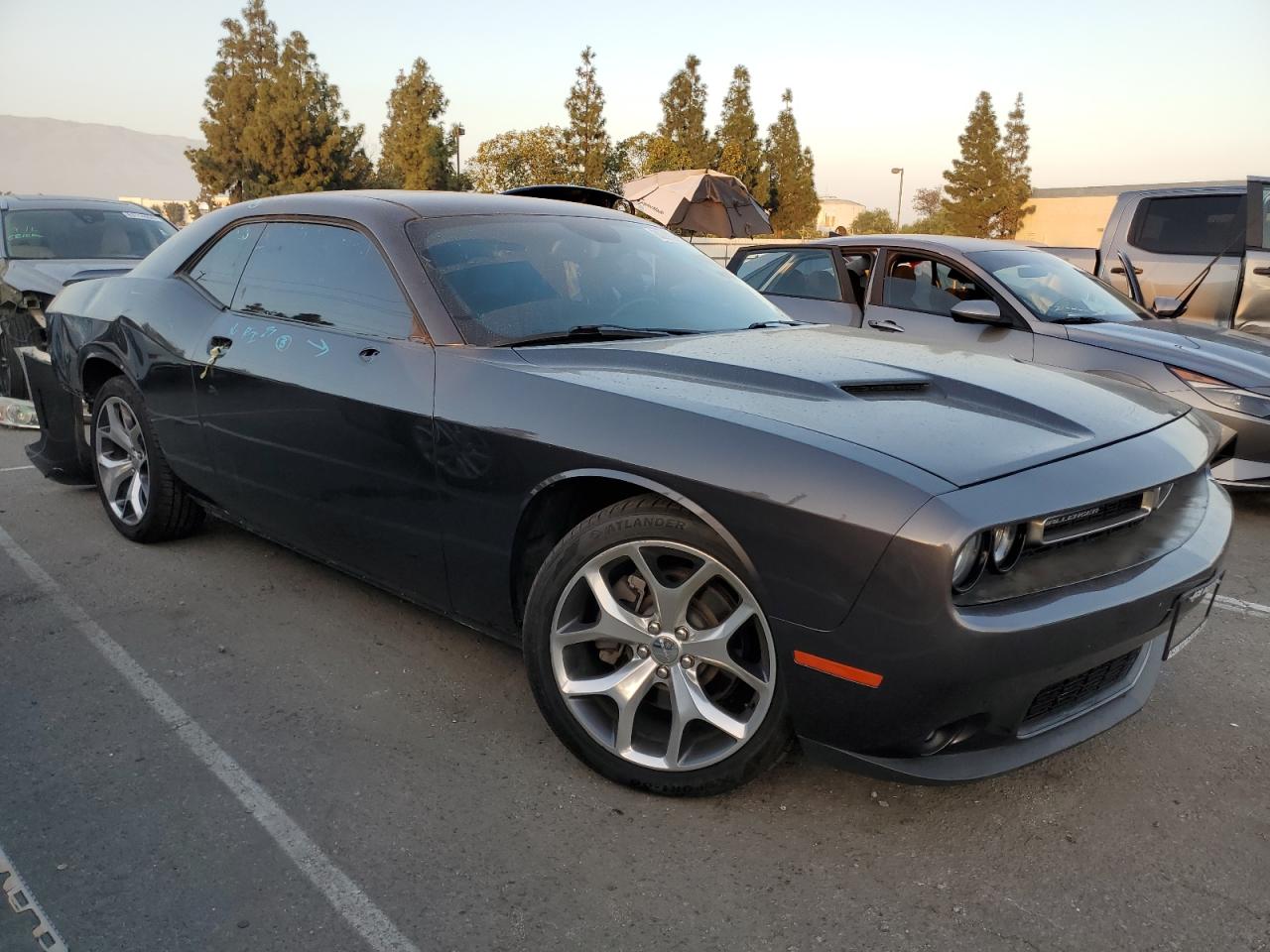 2016 Dodge Challenger VIN 2C3CDZAG9GH217915 Copart auction photo, rear end damage thumbnail 4