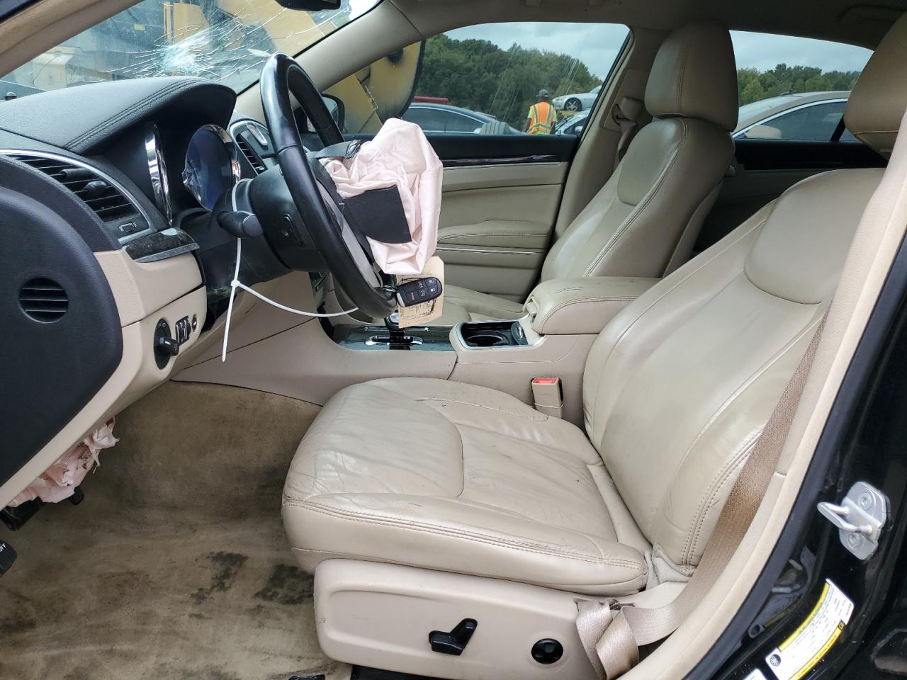 2013 Chrysler 300 VIN 2C3CCAAG3DH727838 Copart auction photo, front end damage thumbnail 7