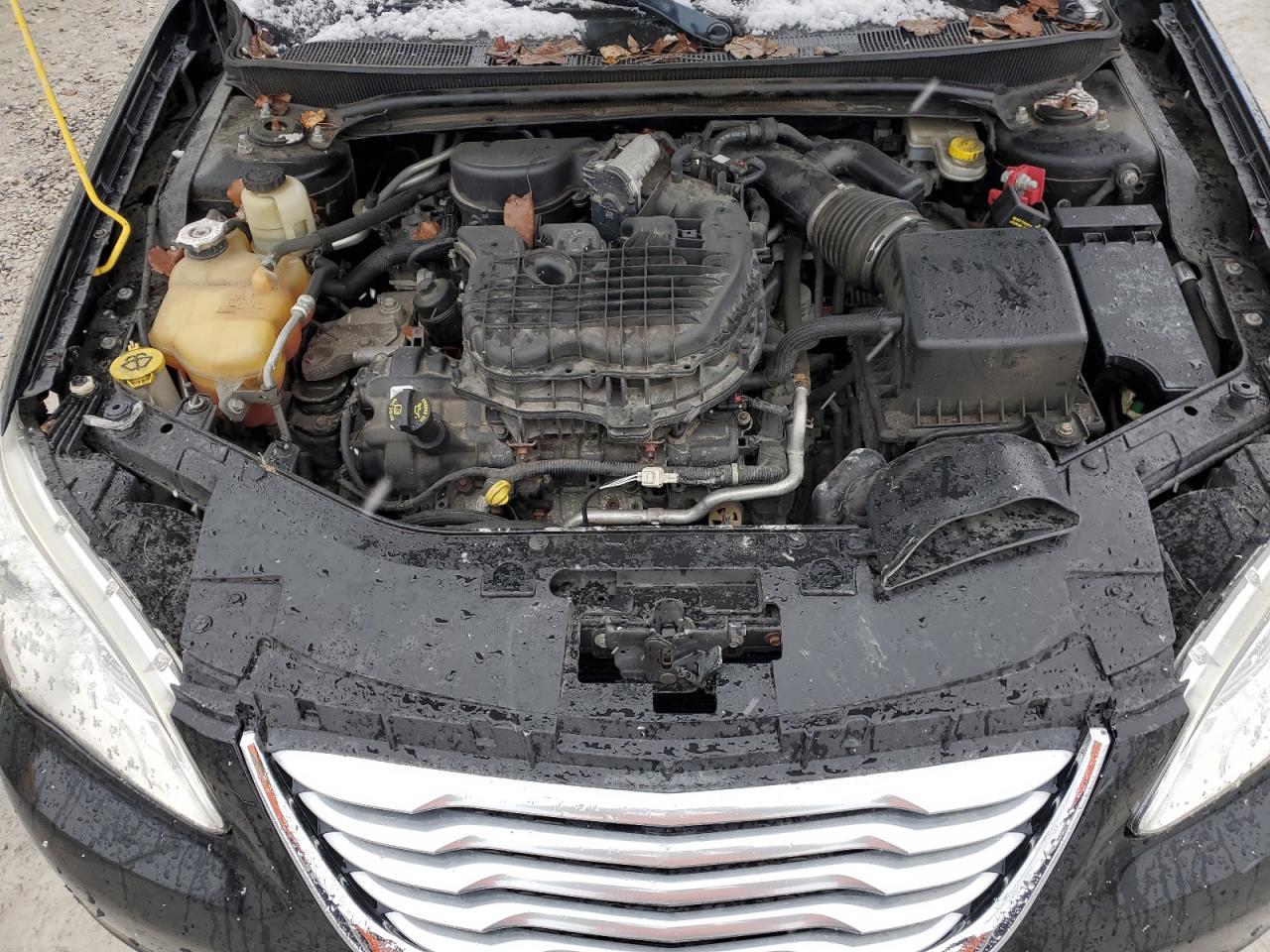 2013 Chrysler 200 VIN 1C3CCBCG4DN645871 Copart auction photo, side damage thumbnail 11