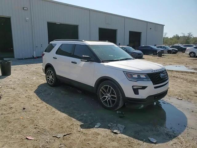 2019 Ford Explorer VIN 1FM5K8GT5KGA04842 Copart auction photo, minor dent/scratches damage thumbnail 12