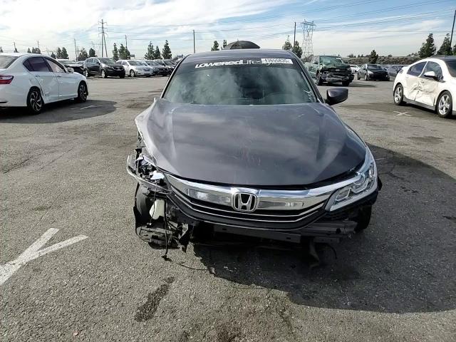 2017 Honda Accord VIN 1HGCR2F54HA054846 Copart auction photo, front end / side damage thumbnail 10