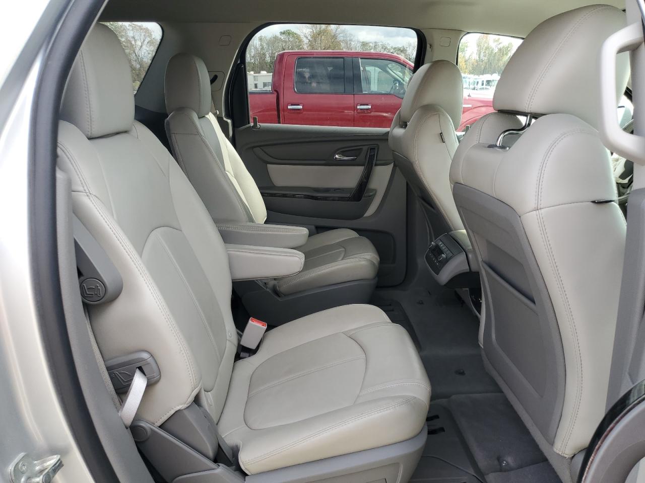 2014 GMC Acadia VIN 1GKKRRKD1EJ321070 Copart auction photo, front end damage thumbnail 11