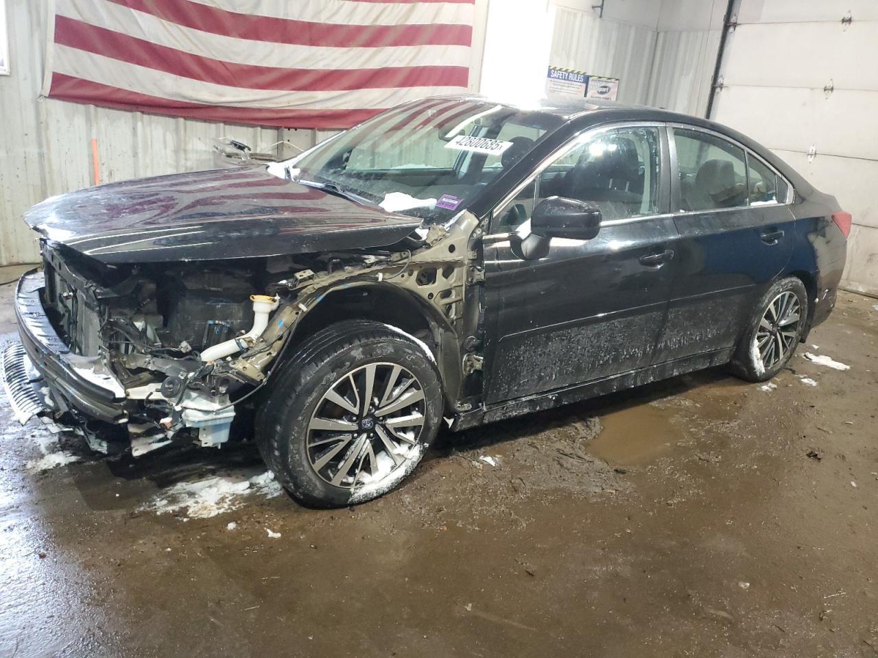 2019 Subaru Legacy VIN 4S3BNAF61K3003194