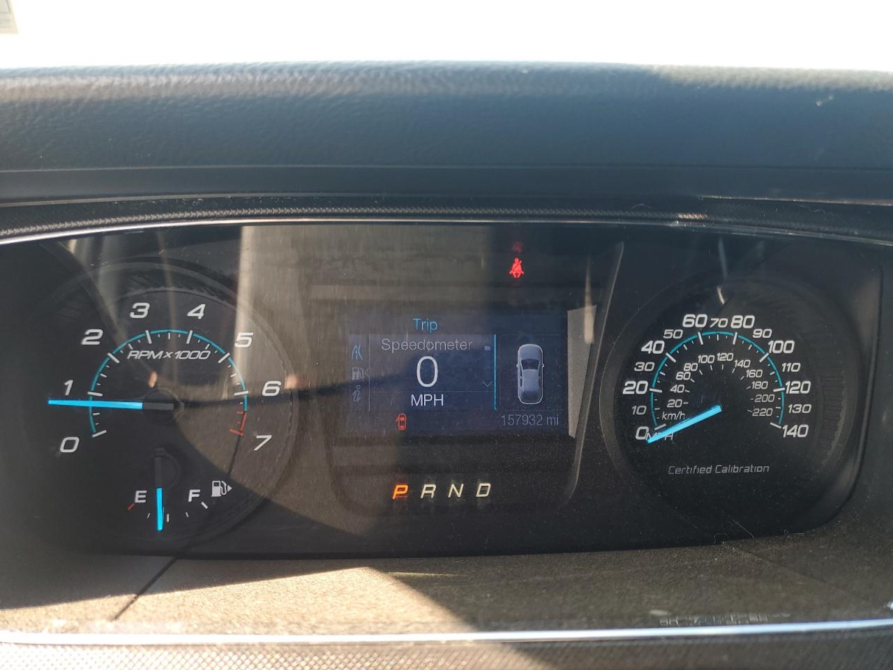2013 Ford Taurus VIN 1FAHP2M88DG148698 Copart auction photo, front end / side damage thumbnail 9