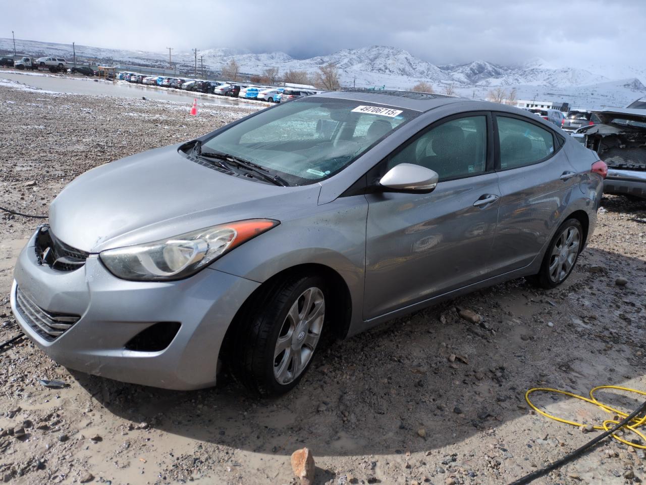 2012 Hyundai Elantra VIN KMHDH4AE0CU252903