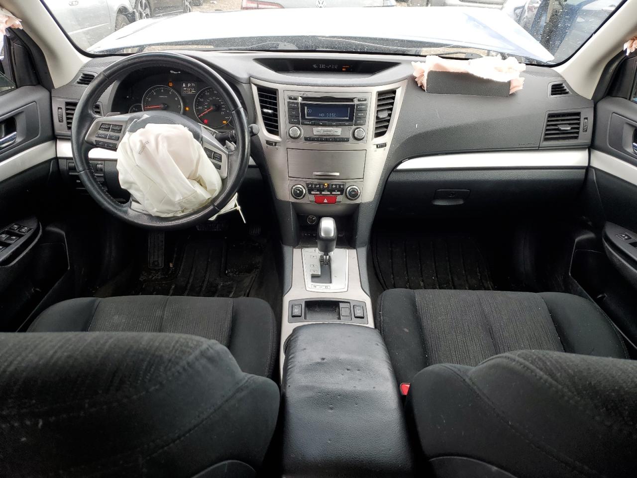 2013 Subaru Outback VIN 4S4BRCGC9D3280520 Copart auction photo, front end damage thumbnail 8