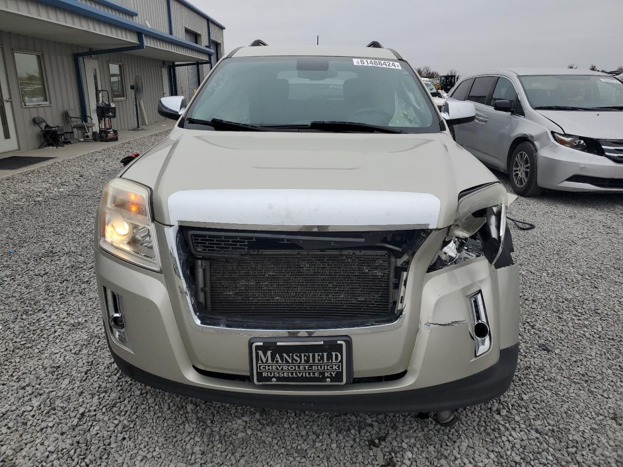 2013 GMC Terrain VIN 2GKFLTEK8D6221621 Copart auction photo, front end damage thumbnail 5