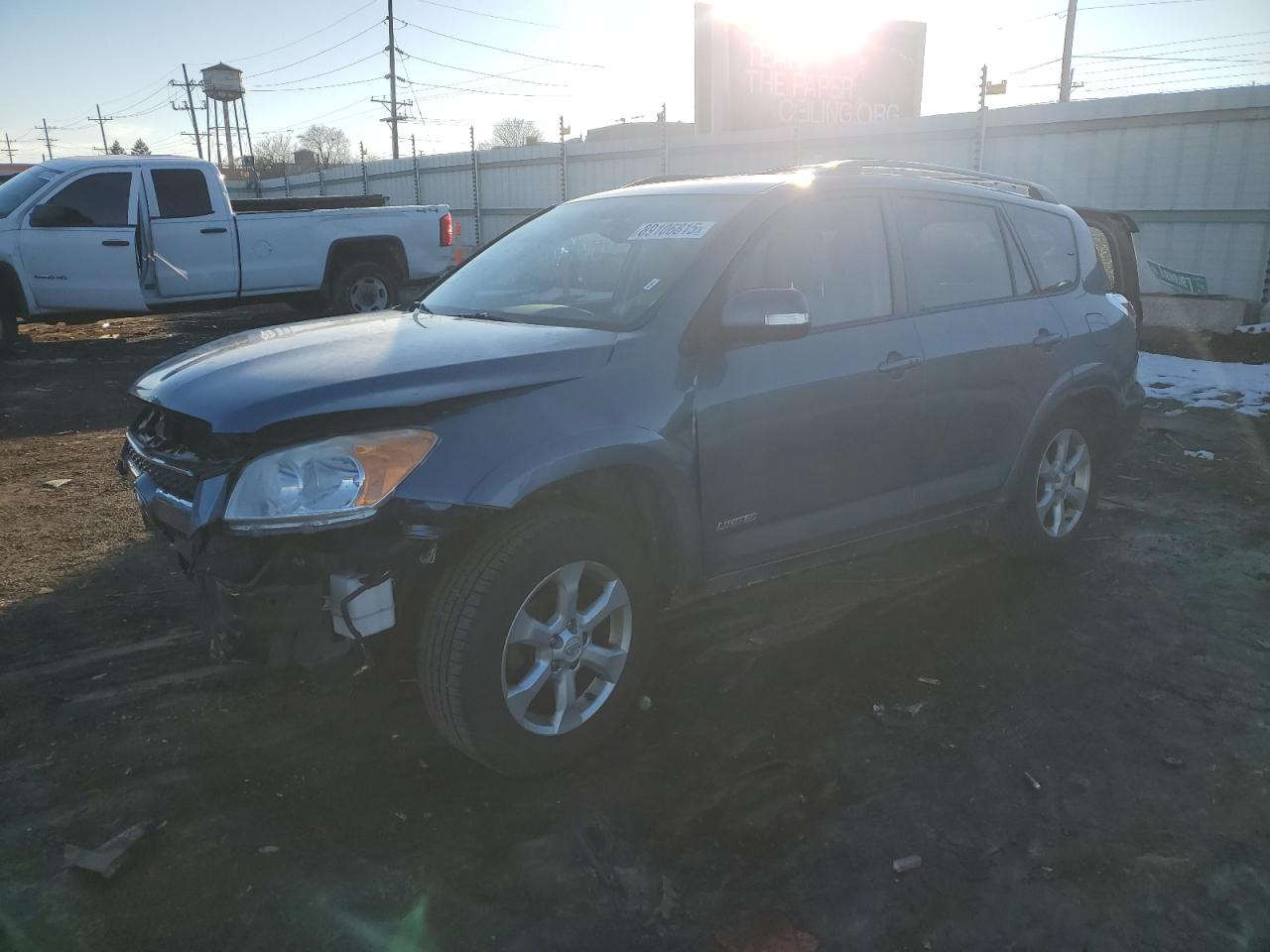2010 Toyota RAV 4 VIN 2T3DK4DV5AW019181