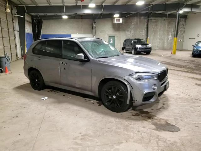 2017 BMW X5 VIN 5UXKR6C3XH0U13769 Copart auction photo, side / front end damage thumbnail 14