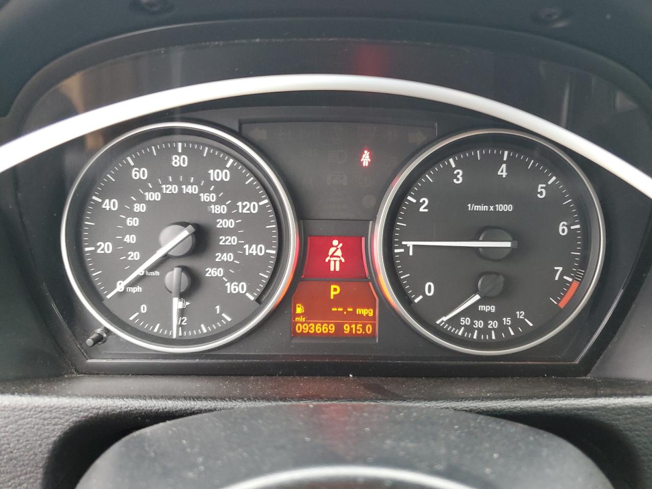 2014 BMW X1 VIN WBAVL1C55EVY18258 Copart auction photo, undercarriage damage thumbnail 9