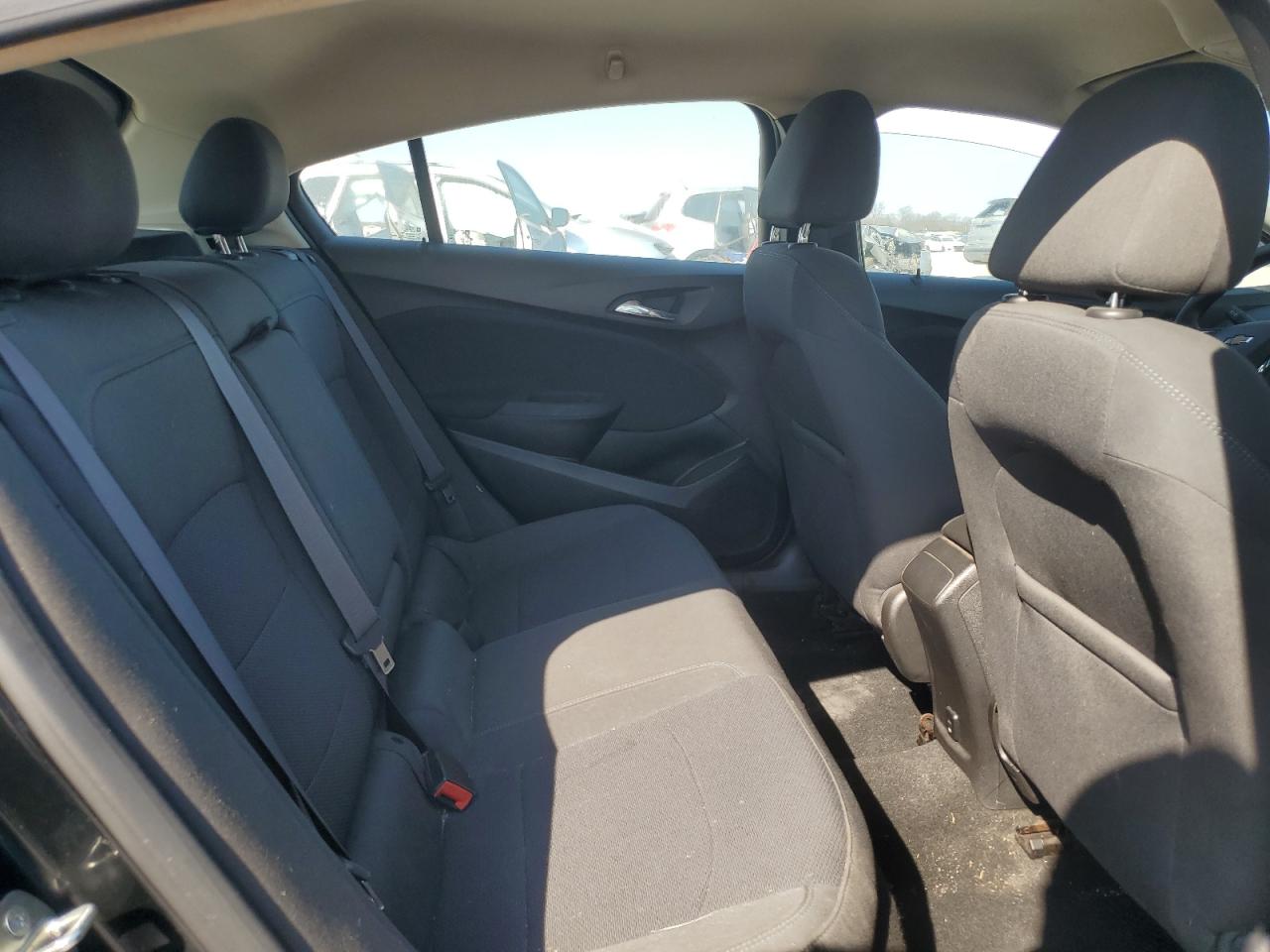 2017 Chevrolet Cruze VIN 3G1BE6SM3HS509493 Copart auction photo, front end damage thumbnail 10