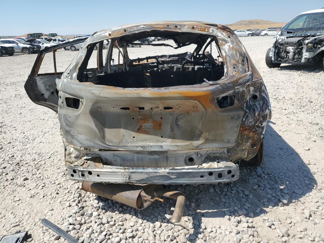 2020 Subaru Impreza VIN 4S3GTAB61L3728748 Copart auction photo, burn damage thumbnail 6