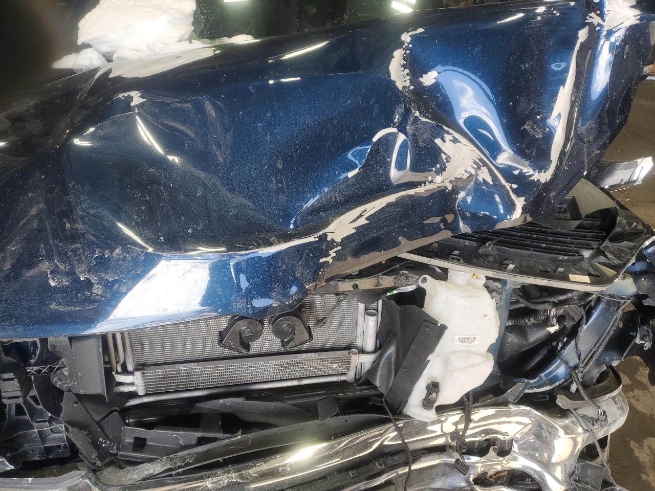 2021 RAM 1500 VIN 1C6RRFFG4MN560947 Copart auction photo, front end damage thumbnail 11