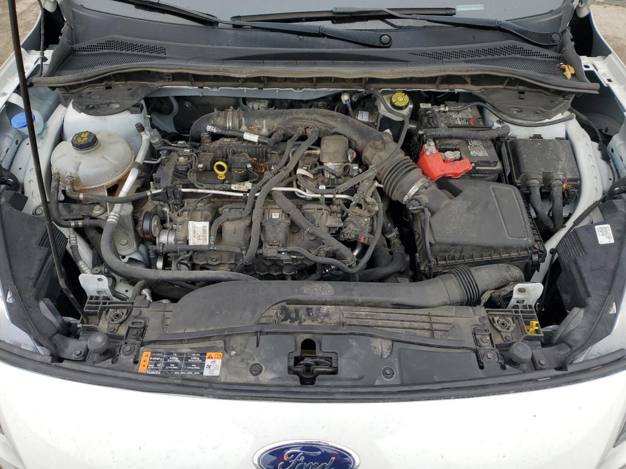 2020 Ford Escape VIN 1FMCU9H90LUC66782 Copart auction photo, side / rear end damage thumbnail 14