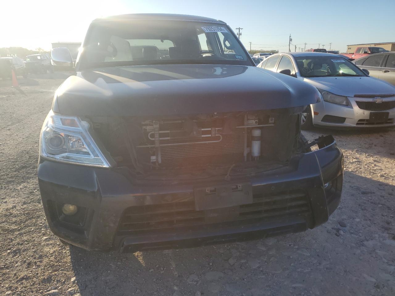 2020 Nissan Armada VIN JN8AY2ND1L9108135 Copart auction photo, side / minor dent/scratches damage thumbnail 5
