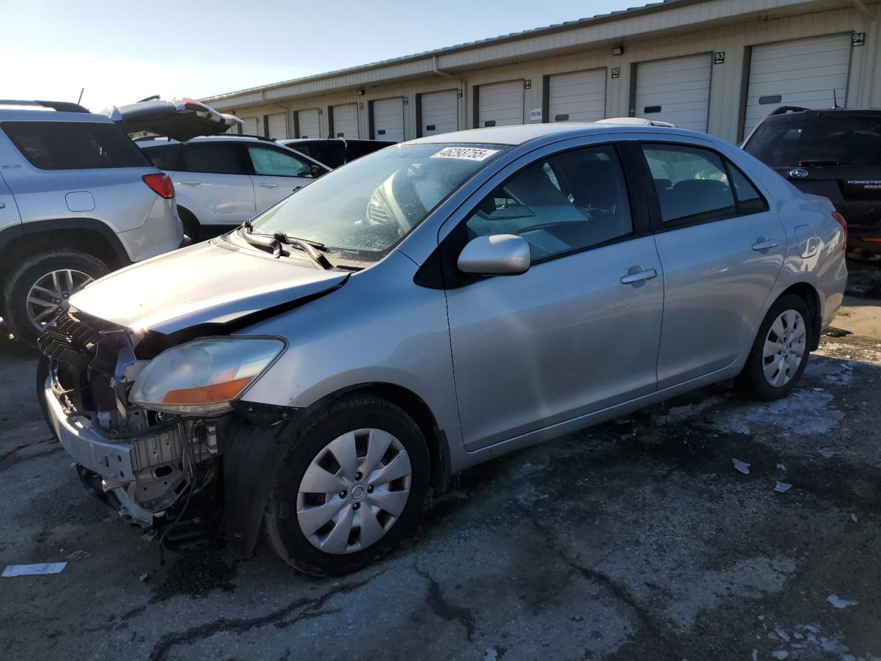 2010 Toyota Yaris VIN JTDBT4K38A1366668