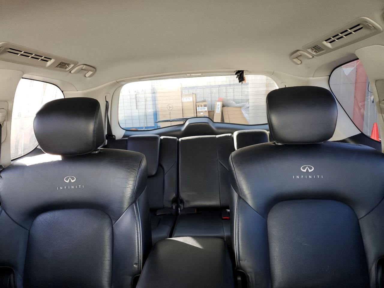 2014 Infiniti QX80 VIN JN8AZ2NE3E9069282 Copart auction photo, minor dent/scratches damage thumbnail 10