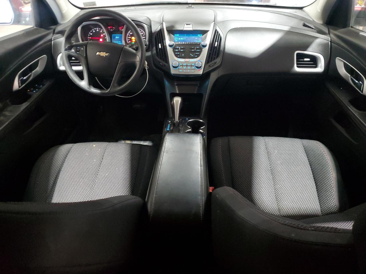 2010 Chevrolet Equinox VIN 2CNALDEW2A6202729 Copart auction photo, side damage thumbnail 8