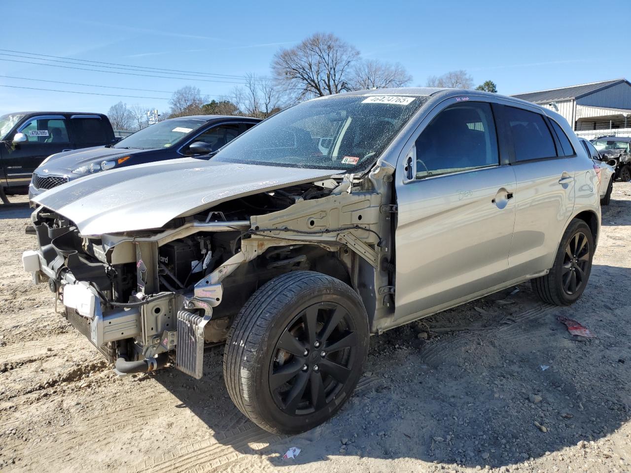 2015 Mitsubishi Outlander VIN 4A4AR3AUXFE010259