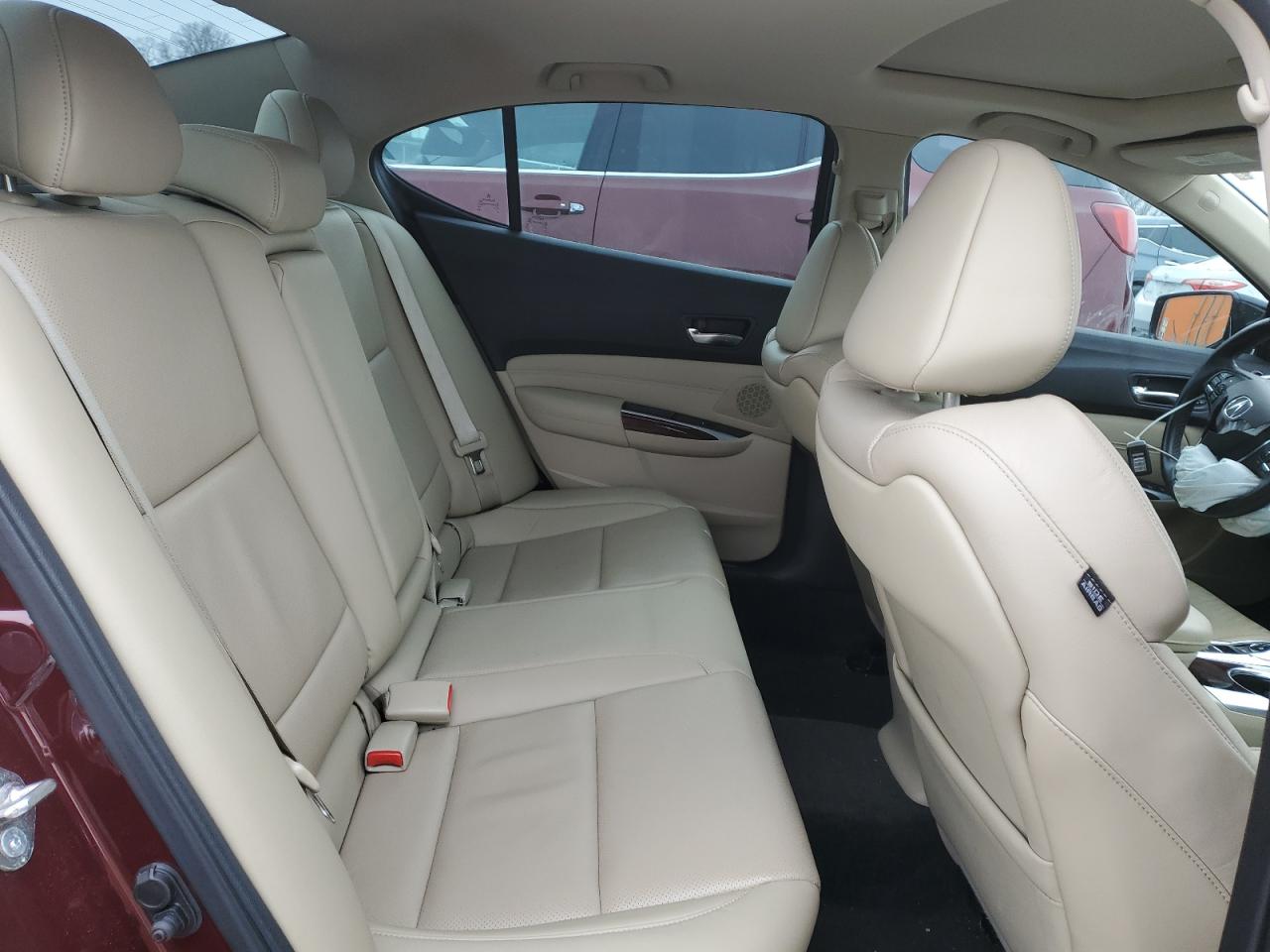 2015 Acura TLX VIN 19UUB2F79FA008503 Copart auction photo, front end damage thumbnail 10