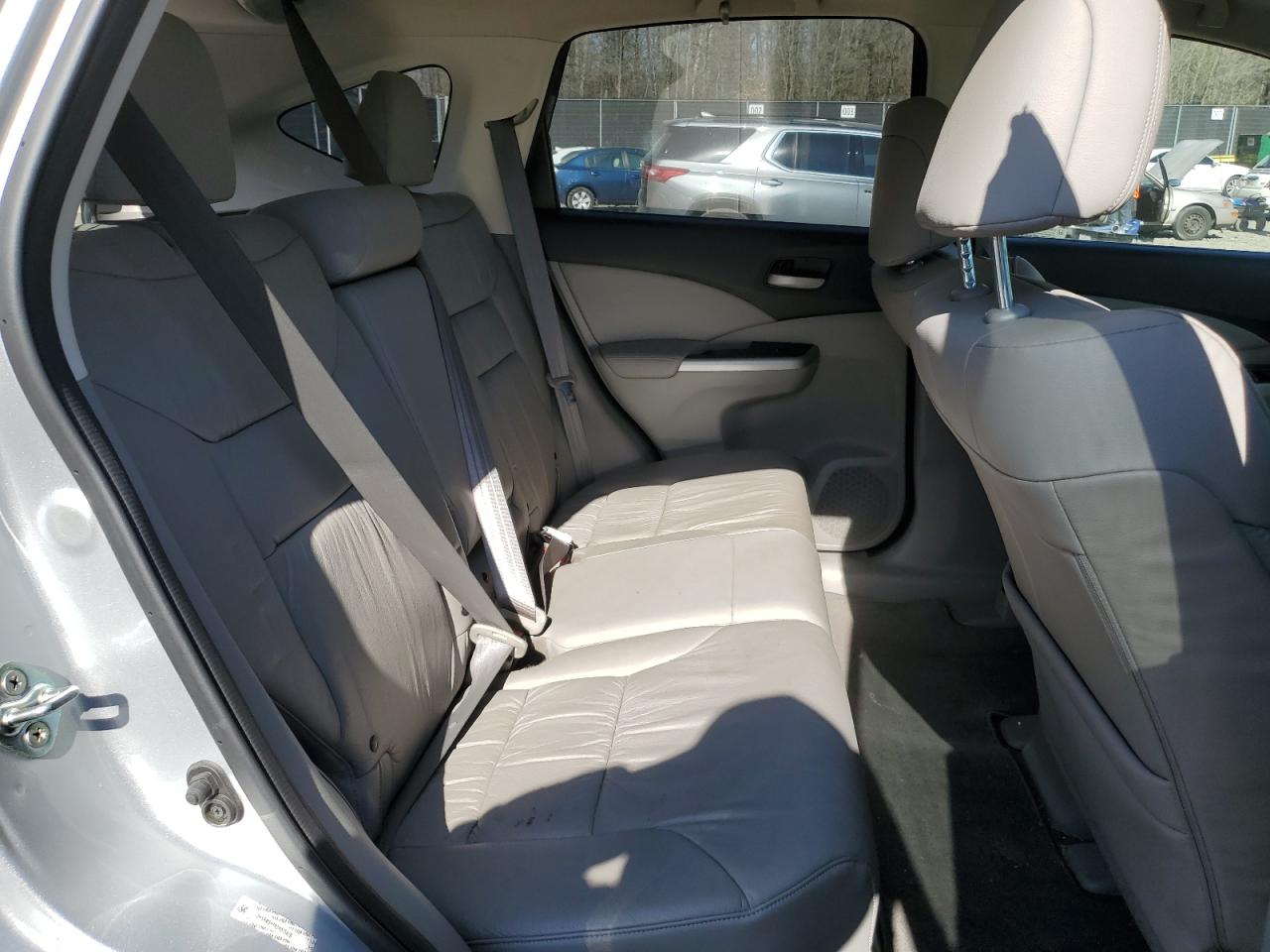 2014 Honda CR-V VIN 2HKRM3H74EH515818 Copart auction photo, rear end damage thumbnail 11