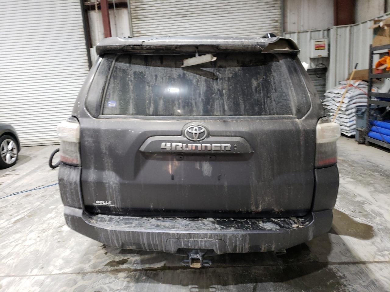 2021 Toyota 4Runner VIN JTENU5JR3M5888722 Copart auction photo, rollover damage thumbnail 6
