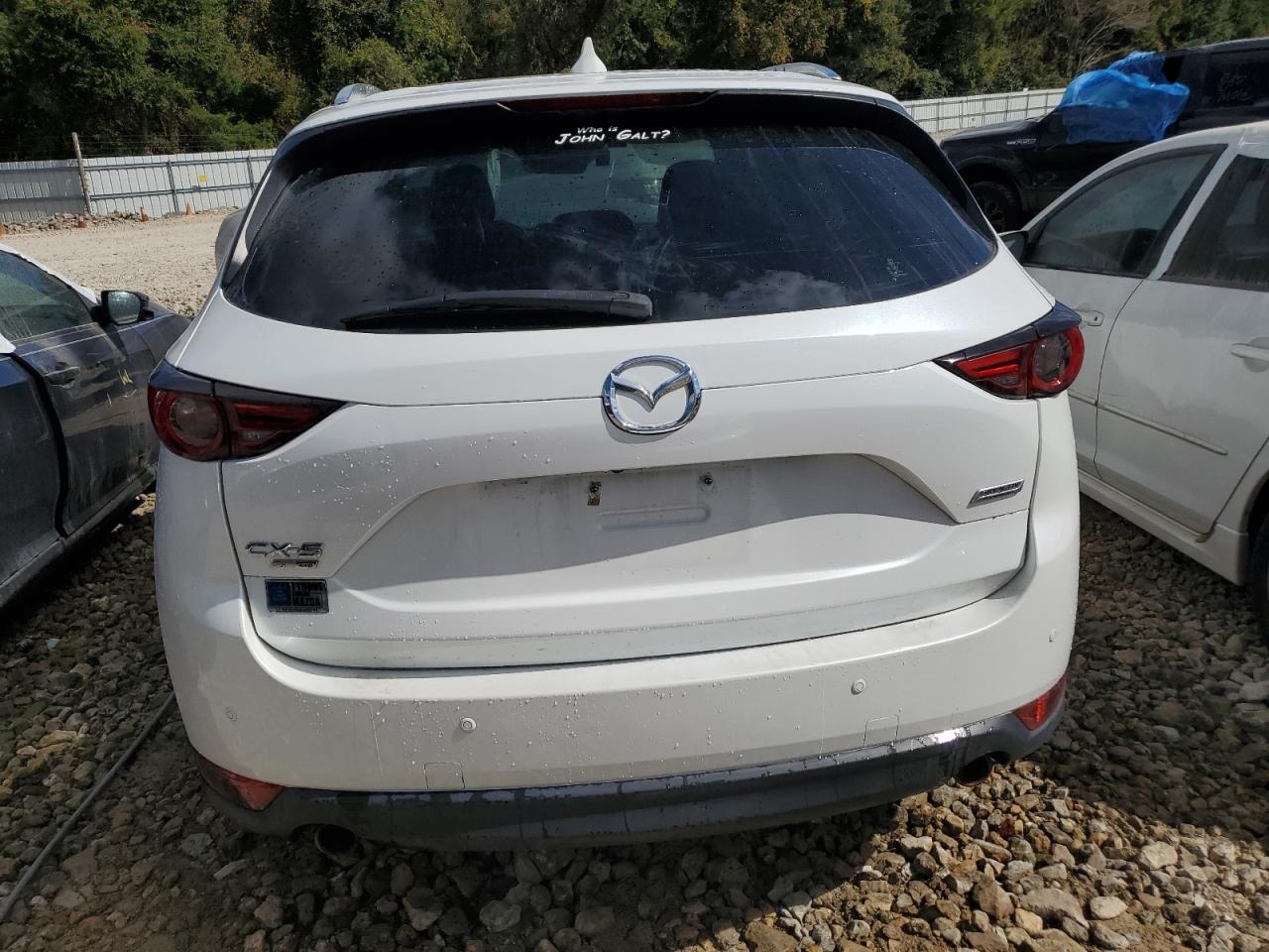 2019 Mazda CX-5 VIN JM3KFBEY3K0540549 Copart auction photo, water/flood damage thumbnail 6