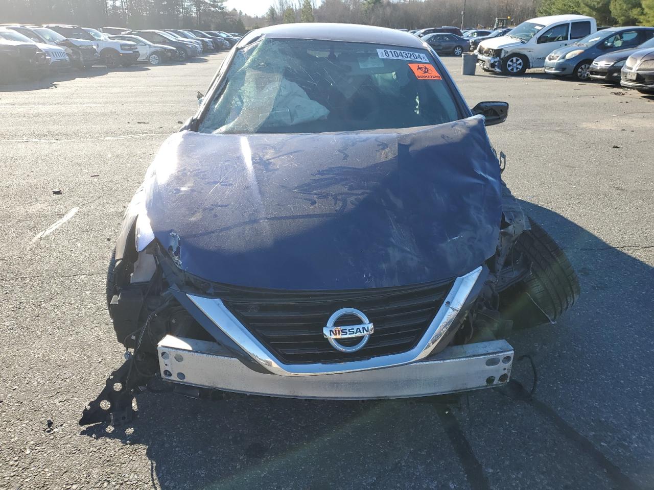 2018 Nissan Altima VIN 1N4AL3AP1JC139908 Copart auction photo, rollover / all over damage thumbnail 5