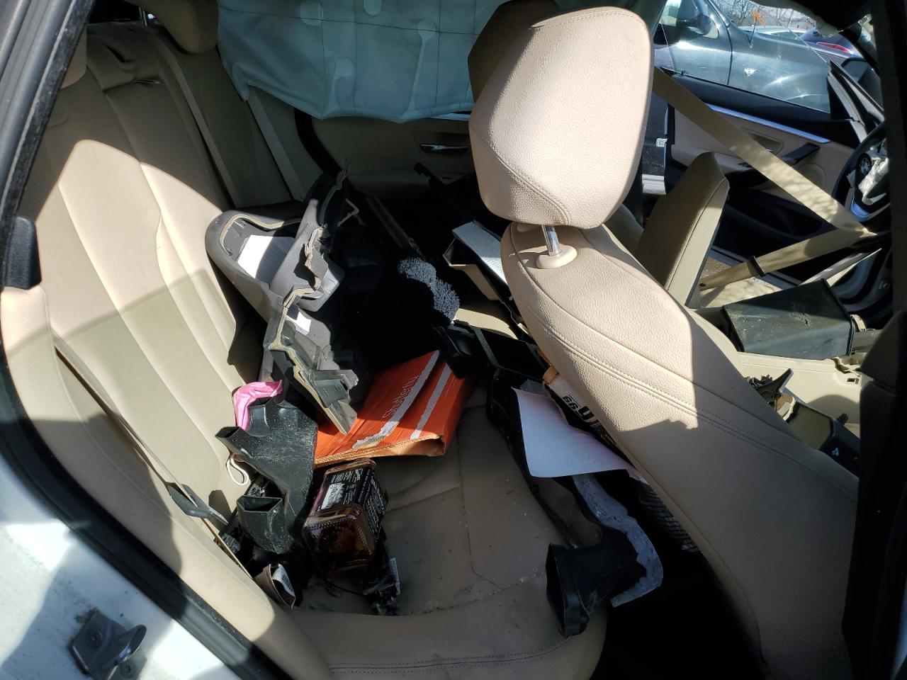 2018 BMW 4er VIN WBA4J1C59JBA30115 Copart auction photo, frame damage / front end damage thumbnail 10