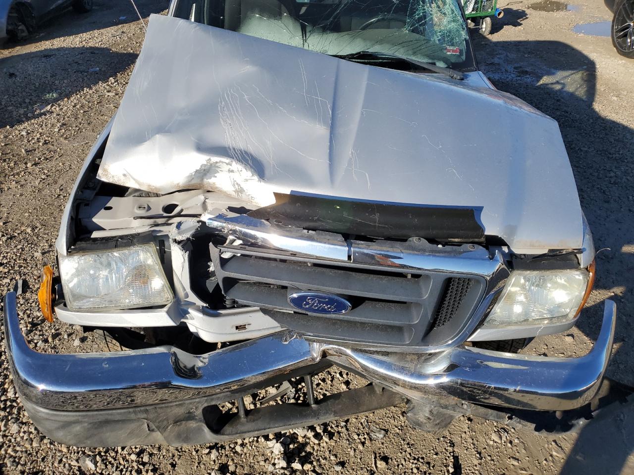2004 Ford Ranger VIN 1FTYR14U24PA27886 Copart auction photo, all over damage thumbnail 13