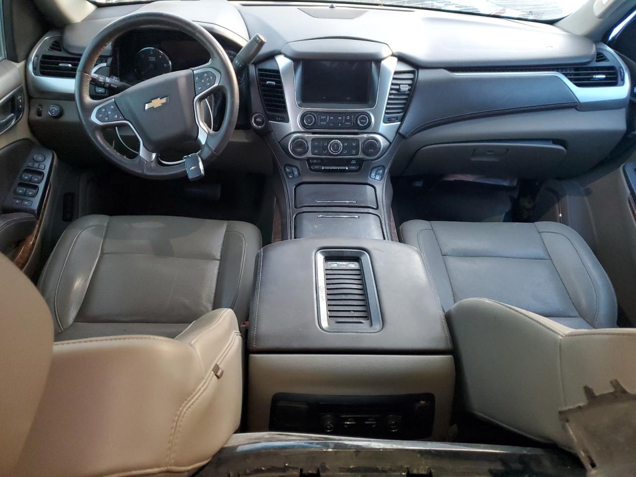 2017 Chevrolet Tahoe VIN 1GNSCCKC5HR362932 Copart auction photo, front end / side damage thumbnail 8