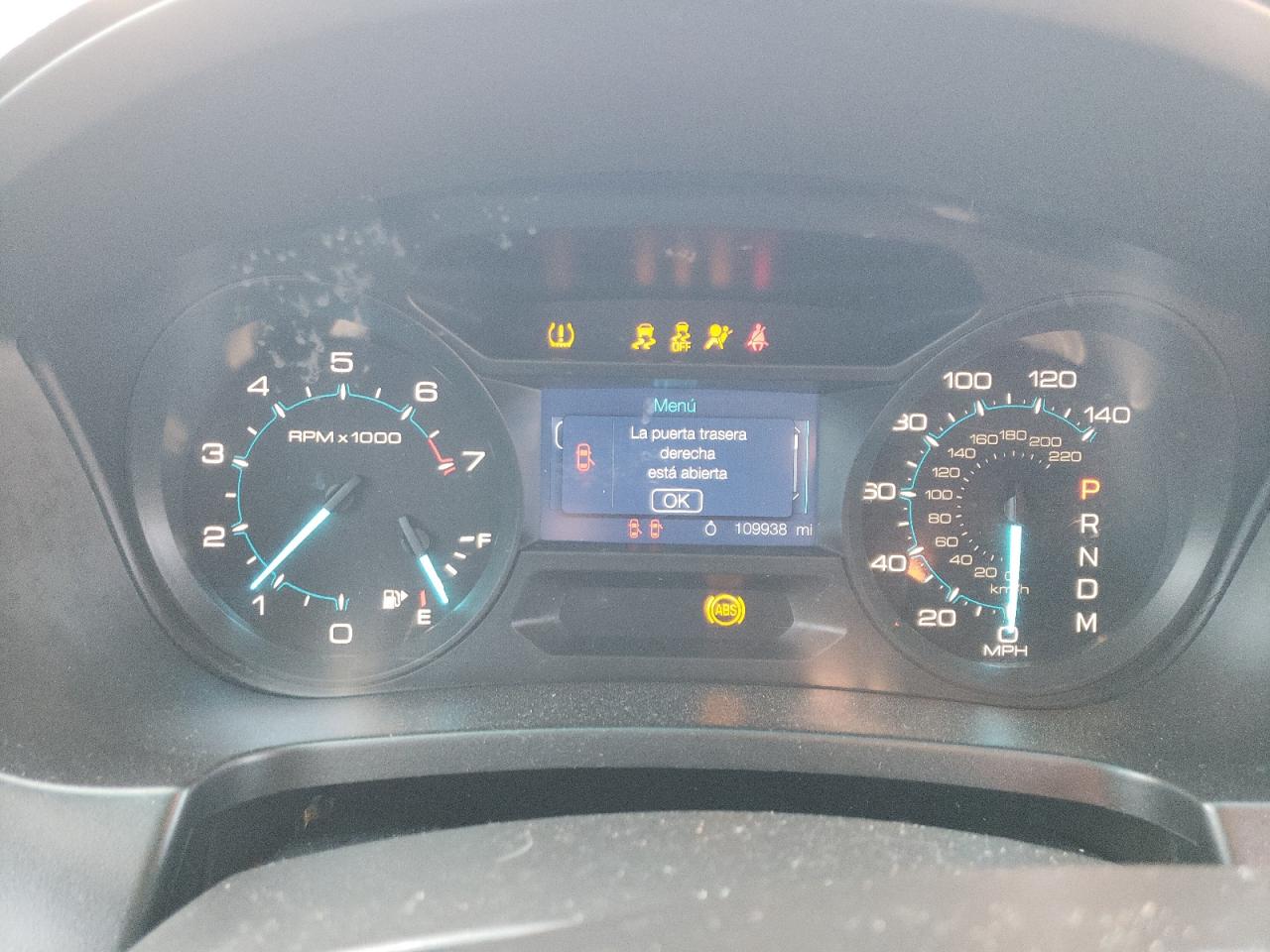 2015 Ford Explorer VIN 1FM5K7B8XFGB46817 Copart auction photo, all over damage thumbnail 9