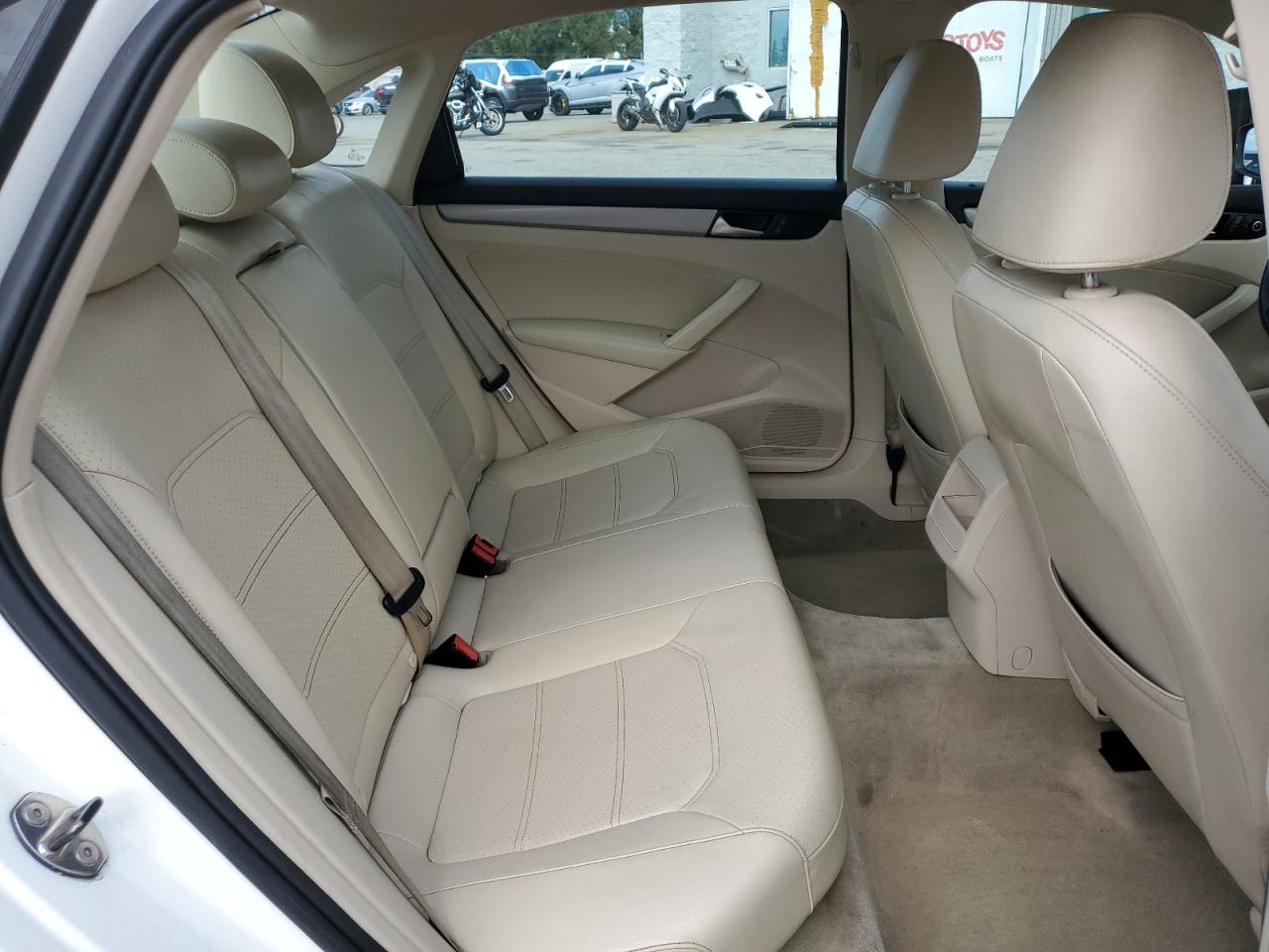 2014 Volkswagen Passat VIN 1VWAT7A3XEC021986 Copart auction photo, front end damage thumbnail 10
