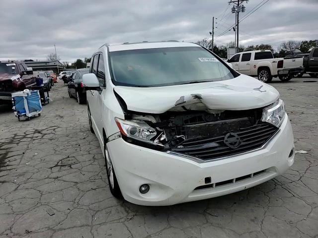 2013 Nissan Quest VIN JN8AE2KPXD9071188 Copart auction photo, front end damage thumbnail 11