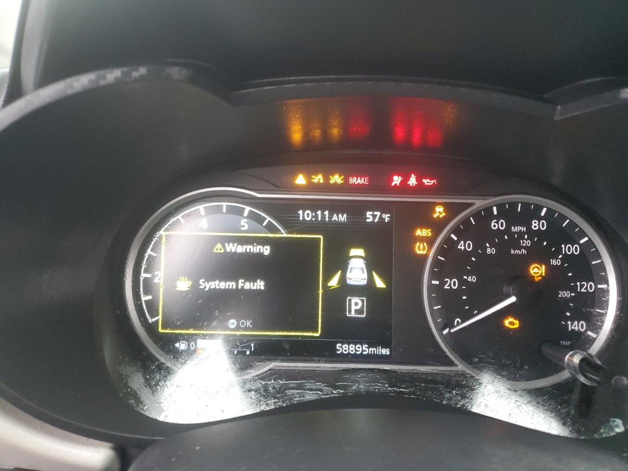 2021 Nissan Versa VIN 3N1CN8EV4ML876275 Copart auction photo, all over / undercarriage damage thumbnail 9