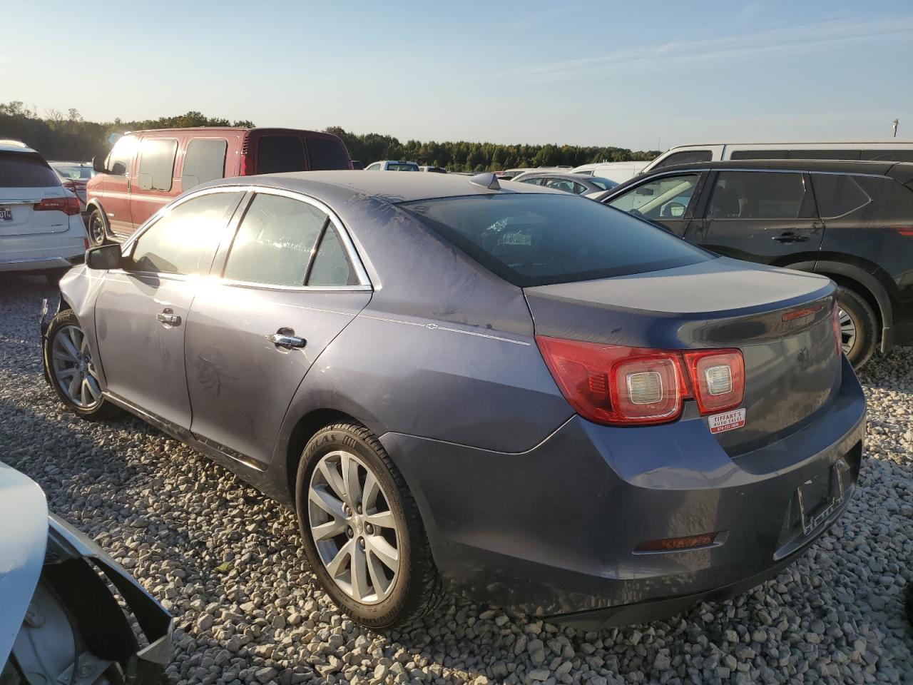2014 Chevrolet Malibu VIN 1G11H5SL6EF260126 Copart auction photo, front end damage thumbnail 2