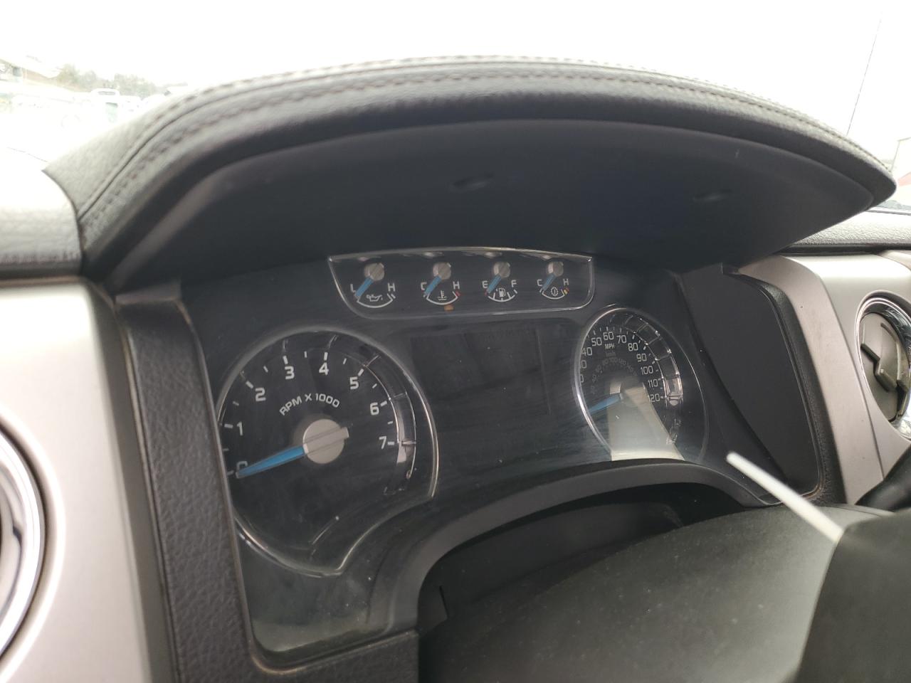 2013 Ford F-150 VIN 1FTFW1ET2DFC70688 Copart auction photo, biohazard/chemical damage thumbnail 9