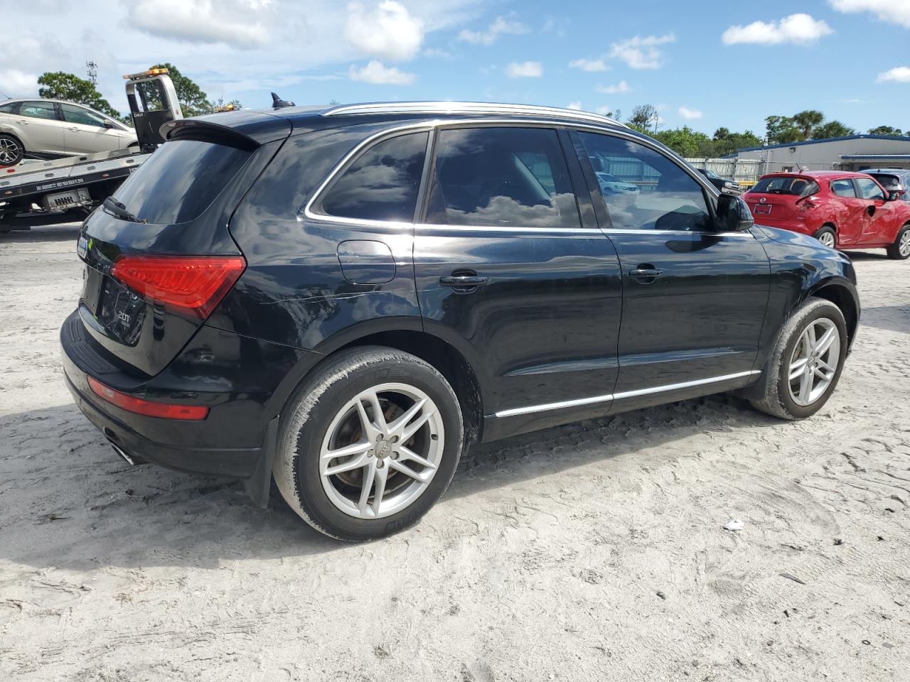 2013 Audi Q5 VIN WA1LFAFP1DA042905 Copart auction photo, mechanical / minor dent/scratches damage thumbnail 3
