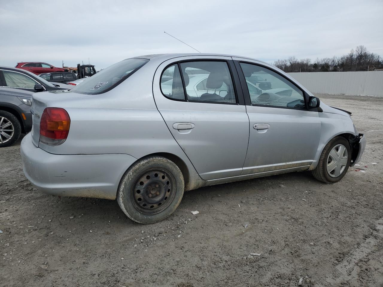 2005 Toyota Echo VIN JTDBT123650351628 Copart auction photo, front end damage thumbnail 3